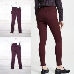 Rag & Bones High Rise Ankle Skinny Jeans Size 23